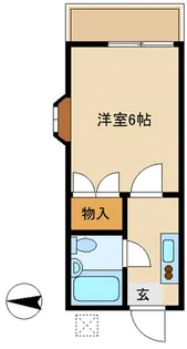 メゾン・ド・K【2階】の間取り