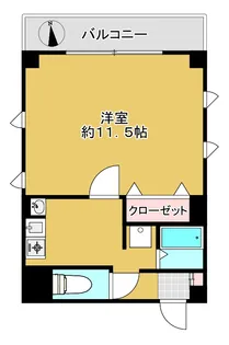 九十一ビル【2階】の間取り