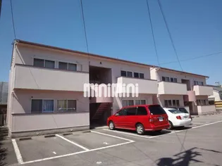 コーポ山本A棟【2階】の外観