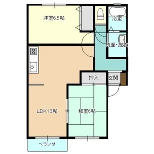 ファインホームズ【1階】の間取り