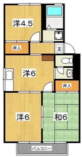 ルミエールシャトレー【2階】の間取り