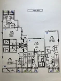 クレアール柴又874番館【1階】の間取り