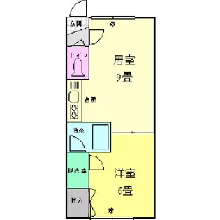 Mハイツ宮の森3【1階】の間取り