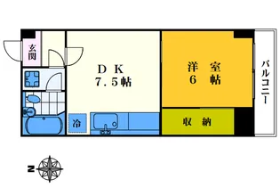 山内ビル【3階】の間取り