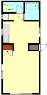 グリーンハイツ【2階】の間取り