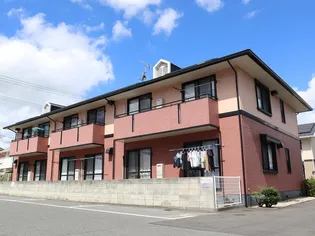 岡山県岡山市南区芳泉4【アパート】の外観