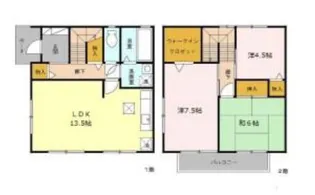 ローズ・コートの間取り