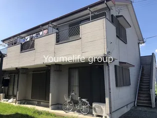 カルミア【1階】の外観