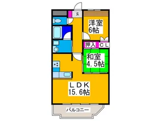 グランド-ル229【1階】の間取り