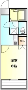ガイア春日町【3階】の間取り