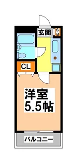 グランドペア【1階】の間取り