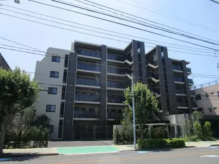 埼玉県川口市西青木3【マンション】の外観