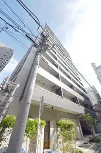 パークハビオ八丁堀【12階】の外観