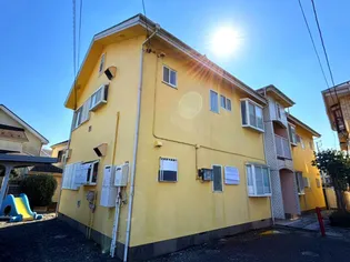 レオハットPARTI【2階】の外観