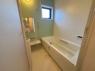 ミグ・ノンの風呂