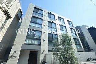 東京都渋谷区幡ヶ谷3【マンション】の外観