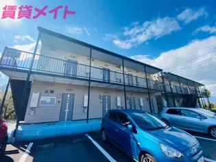 サン・friends芳ヶ崎 A棟【1階】の外観