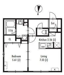 東京都中野区弥生町2【マンション】の間取り