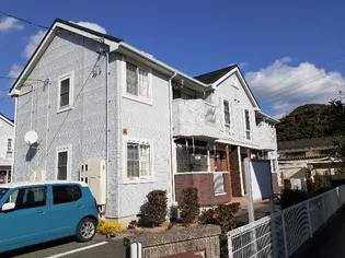 ハイツ陽気A【1階】の外観