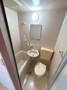 吉祥院ヴィラ【3階】の風呂