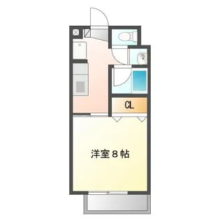 幸【2階】の間取り