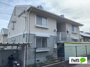 グリーンヒルI【2階】の外観