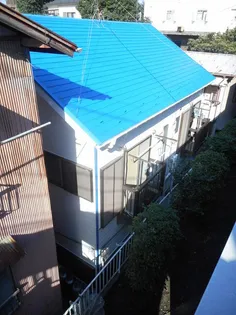 第2枡形ハイム【1階】の外観