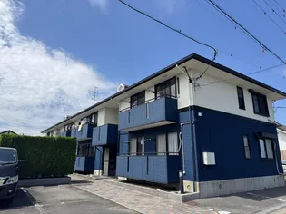 岐阜県羽島郡岐南町野中3【アパート】の外観