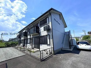 フリーデンハイム【2階】の外観