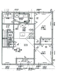 ヴィラ槇山【2階】の間取り