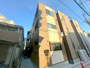 ベルルミエール中川【2階】の外観