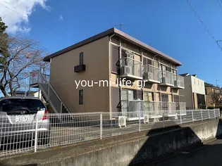 ハイユニメント平塚【2階】の外観