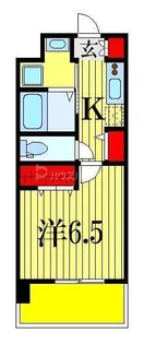 レジディア船橋1【9階】の間取り