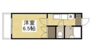 デュエル総社パート II【2階】の間取り