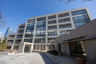 パークコート元麻布ヒルトップレジデンス【5階】の外観