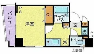 東京都豊島区東池袋3【マンション】の間取り