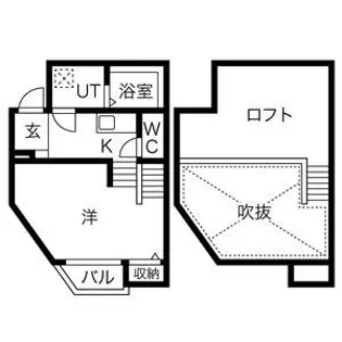 Creo庄内通参番館【1階】の間取り
