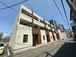 フジパレス谷町A棟【2階】の外観