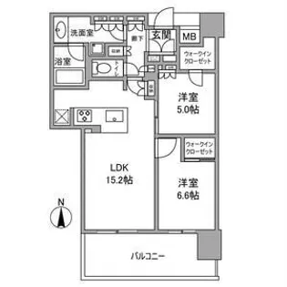 プレミスト大津ステーションレジデンス【10階】の間取り