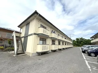 セントラルコーポJ【2階】の外観