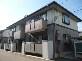 ハイカムールKM B棟【1階】の外観