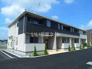 サンライズガーデン A【1階】の外観