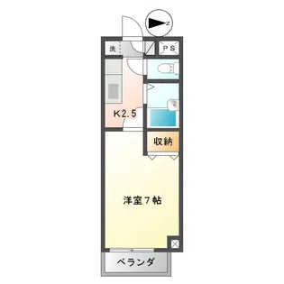 REVEUR【3階】の間取り