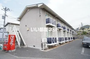 アーバンクレストA棟【1階】の外観