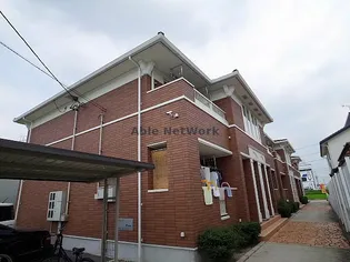 岐阜県羽島郡笠松町円城寺【アパート】の外観