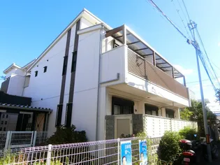 兵庫県西宮市鳴尾町4【アパート】の外観