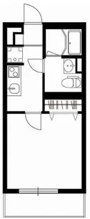 神奈川県横浜市南区新川町2【マンション】の間取り