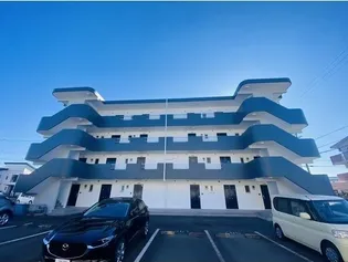 マンションリビエールII【2階】の外観