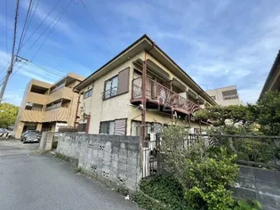 コーポ卯月【2階】の外観