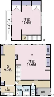 静岡県富士市石坂【一戸建】の間取り